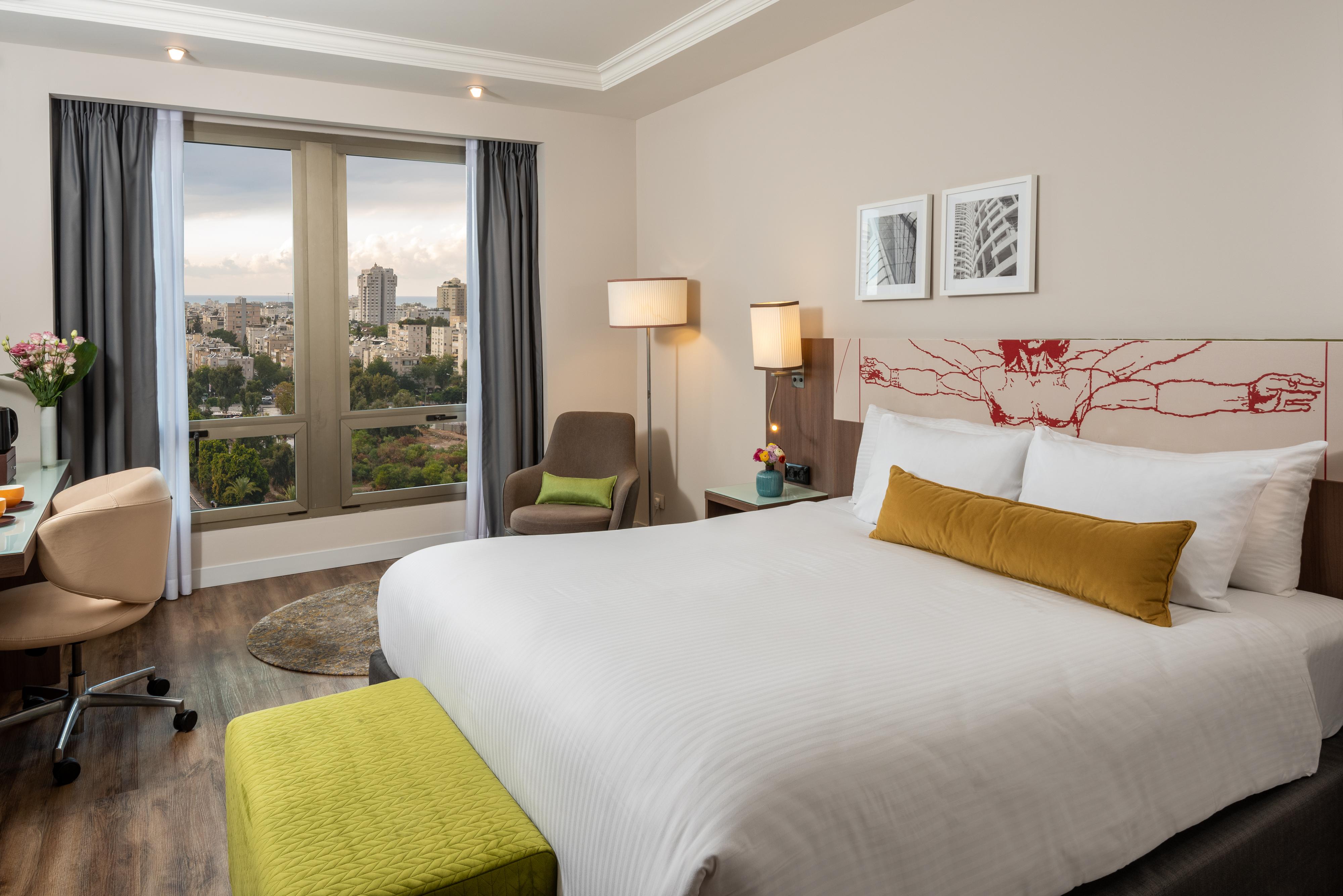 레오나르도 시티 타워 호텔 Giv'atayim 외부 사진 Deluxe Room