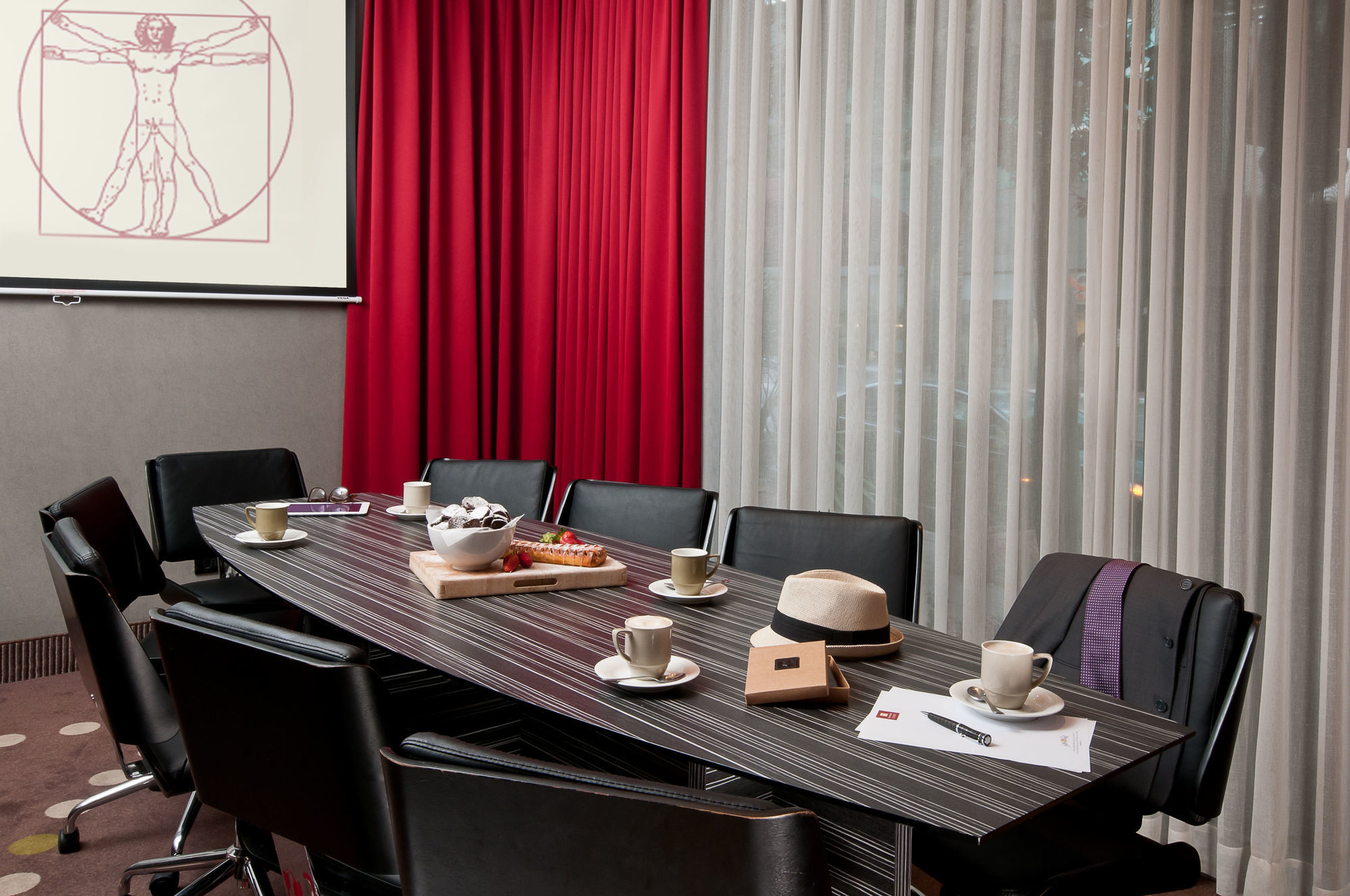 레오나르도 시티 타워 호텔 Giv'atayim 외부 사진 Meeting room