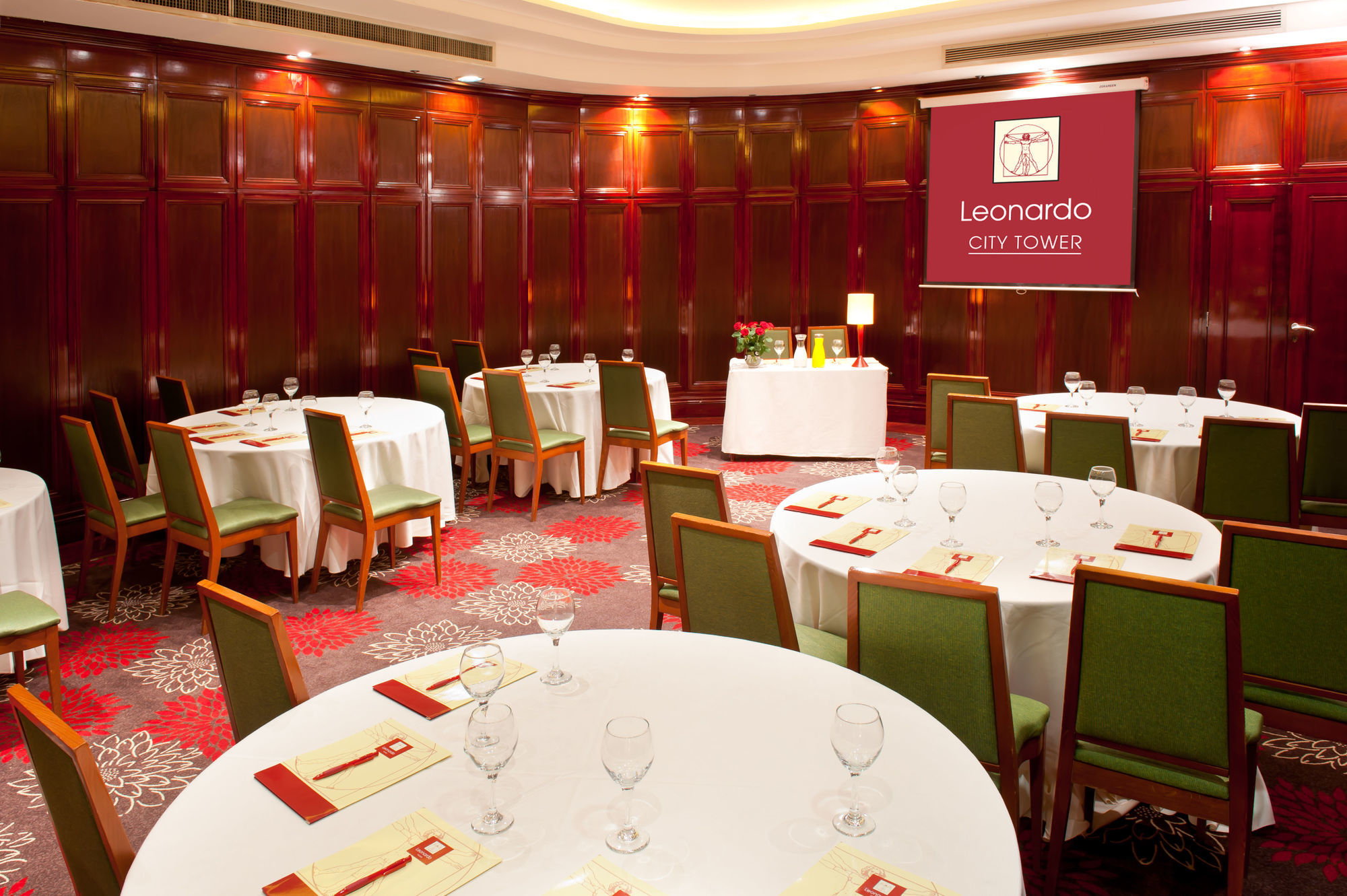 레오나르도 시티 타워 호텔 Giv'atayim 외부 사진 The Leonardo City Towers meeting room